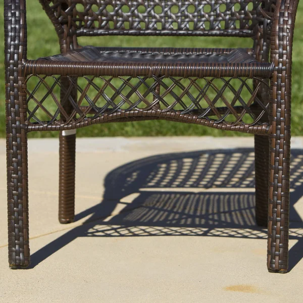 Hamburg Outdoor 3-Piece Wicker Stacking Chair Chat Set by Christopher Knight Home