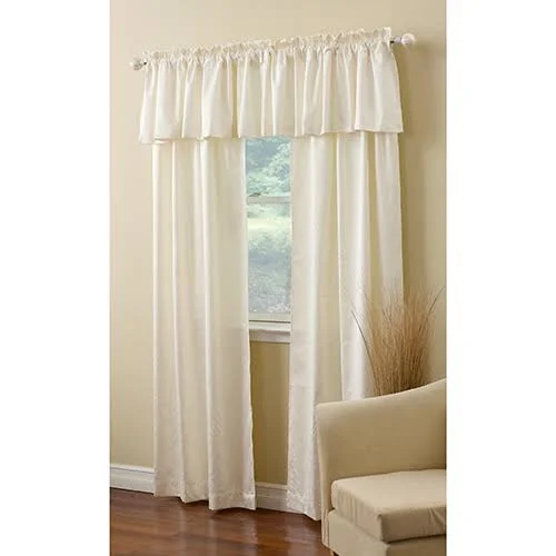 Gabrielle Pinch Pleated Energy Efficient Patio PANEL - Size: 96 x 84