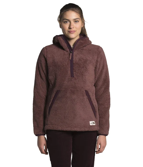 The North Face Women's Campshire Fleece Pullover Hoodie 2.0 Purple Xs