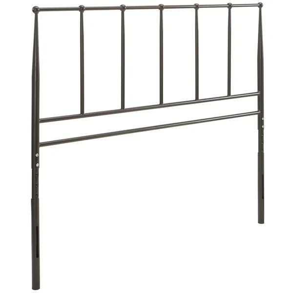 Modway Kiana King Metal Stainless Steel Headboard MOD-6106 - White