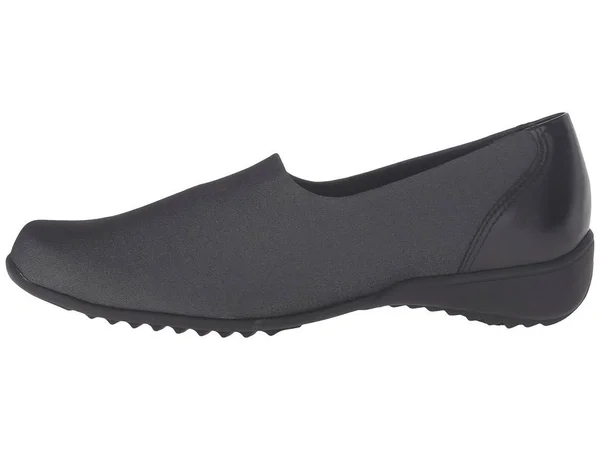 Munro Women's Traveler, Grey Stretch Fabric Size: 6 W