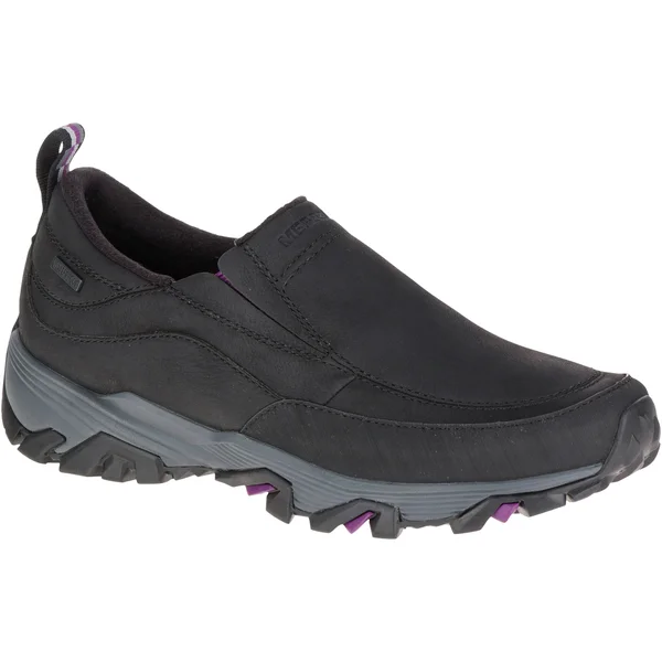 Merrell Coldpack Ice+ Moc Waterproof 8.5, Black (Women's)