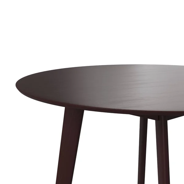 42x22 Eckley Round Dining Table Espresso Finish - Handy Living