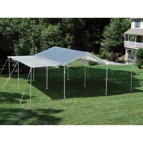 ShelterLogic 2-in-1 Max AP Canopy - 20ft.L x 10ft.W - Canopy and Event Tent, Model#25715
