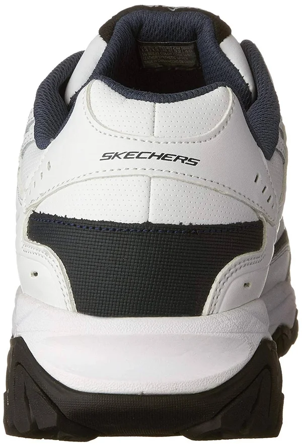 Skechers Men's After Burn M. Fit - Falken Athletic Shoes White 7.5