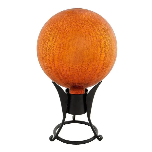 Achla Designs Mandarin Crackle 10x22 Gazing Globe