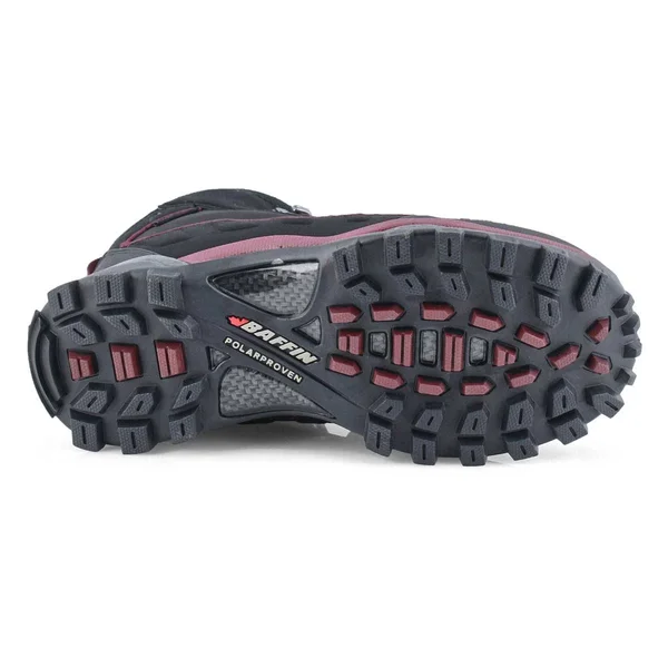 Baffin Hike Boot - Women's Black/Sangria - 8 M US