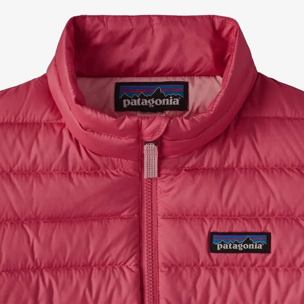 Baby Down Sweater - Patagonia - Superior Blue, 18M