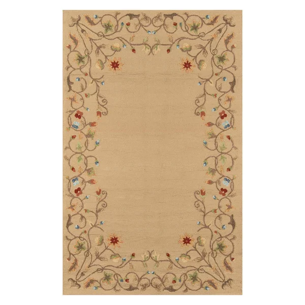 Momeni Veranda Rug Beige 5& x 8&