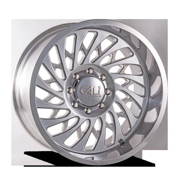 Dodge Ram Cali Offroad Polished Switchback Wheel