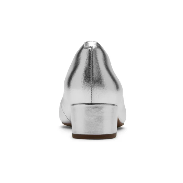 Rockport Total Motion Women's Gracie Heel Sterling - 6.5 Medium
