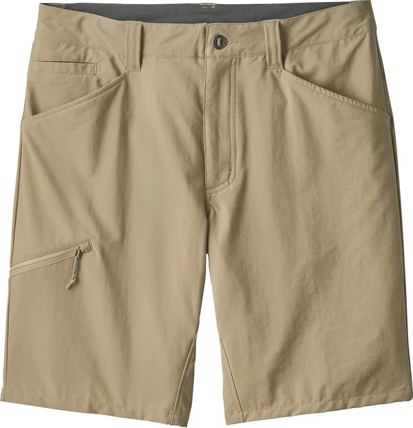 Patagonia Men's Quandary Shorts - 10 in. El Cap Khaki, 28