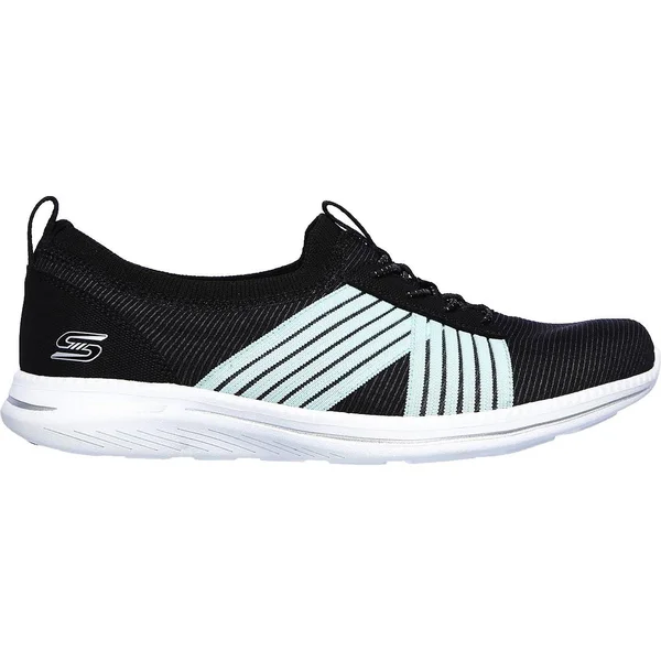 Skechers Women's City Pro - Easy Moving Athletic Shoes Black 6.5