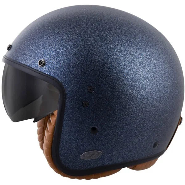 Scorpion Belfast Open-Face Helmet Matte Black SM