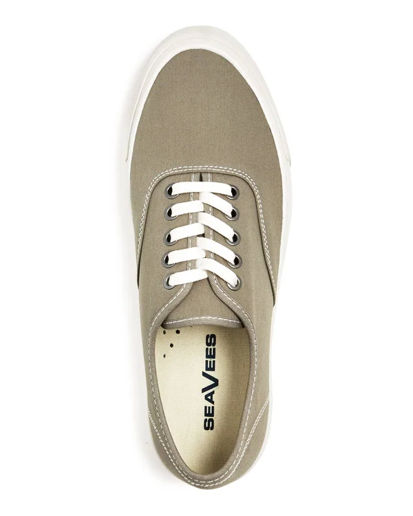 SeaVees Men's Legend Standard Sneaker Granite Grey