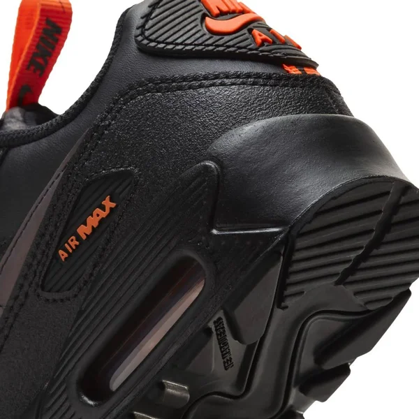 Nike Air Max 90 SE Big Kids& Shoes in Black, Size: 4Y, CT5231-001