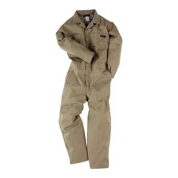 Neese (Radians) VN6CA Nomex 6 oz. Uniform FR Coveralls 2 Chest Pocket, Available in Gray, Navy Blue & Royal Blue Khaki