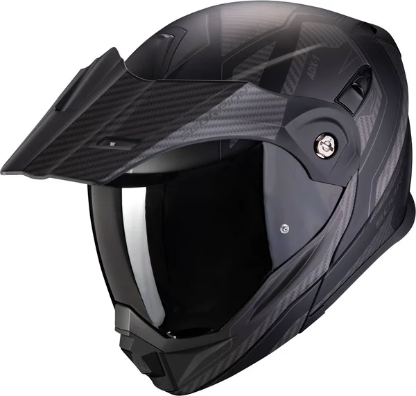 Scorpion ADX-1 Tucson Matt Black Carbon L