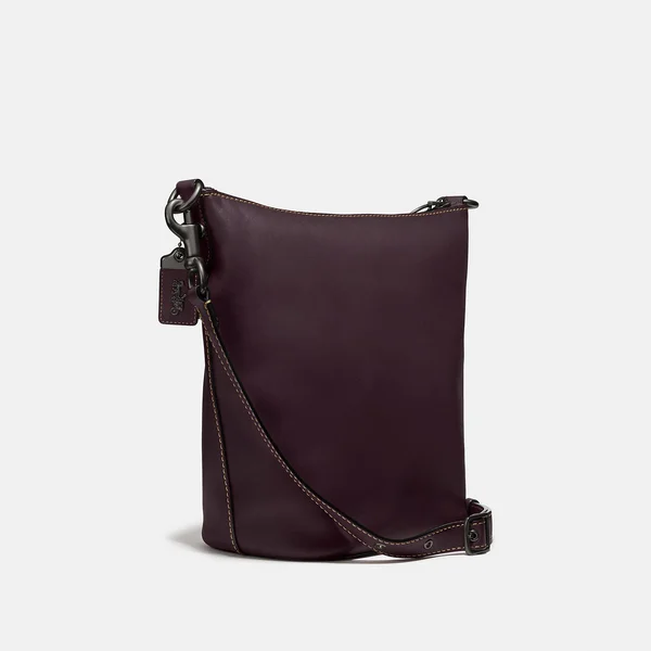 Coach Duffle - Women's Purses - Pewter/oxblood