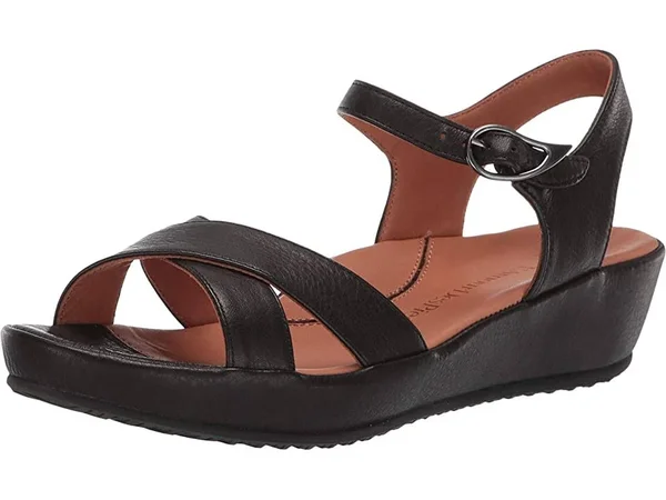 L&Amour des Pieds Casimiro Black Leather 8