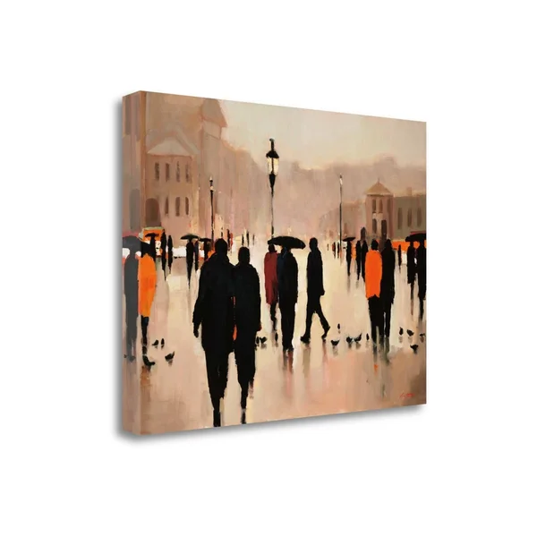 Tangletown Fine Art Where We Once Walked by Lorraine Christie - Giclee Print on Gallery Wrap Canvas Cotton, ICC553D-3628C