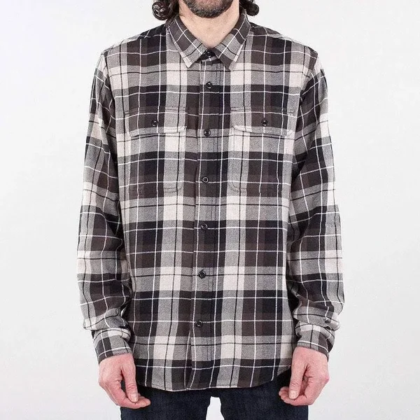 Filson Men's Scout Shirt Olive/Black/Tan M