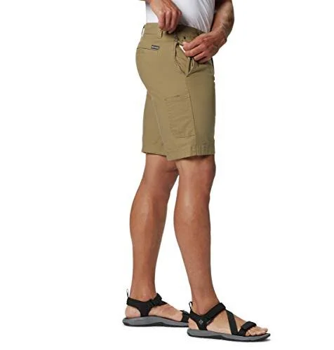Columbia Men's Flex Roc 8in Short - 44 - Flax