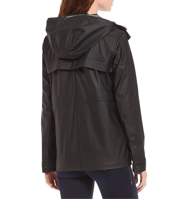 Hunter Original Lightweight Women's Waterproof Jacket - Military Red