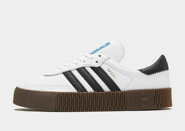 New Adidas Originals Women's Samba Rose Running Shoes White UK4