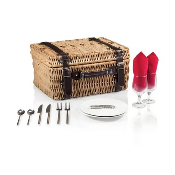 Kentucky Wildcats Champion Picnic Basket (Navy), 16 x 12 x 8