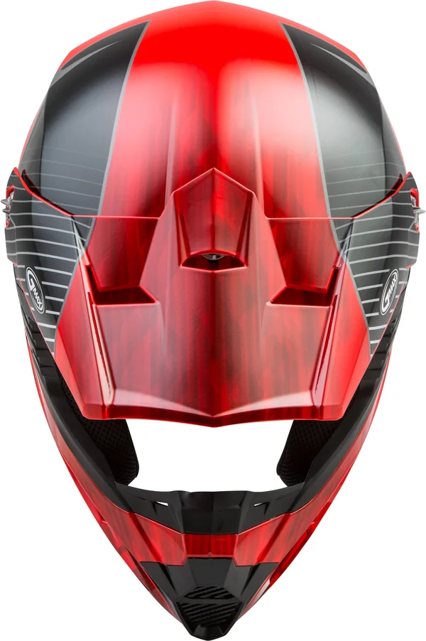 GMAX MX46 Colfax Helmet - Red/Black - 2XL