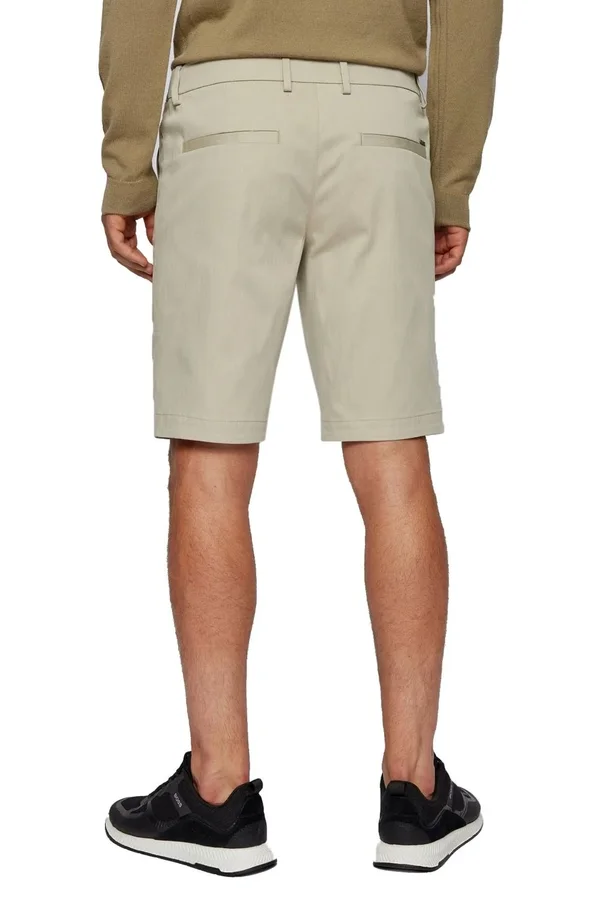 Boss Golf Shorts - Liem 4-10 Tech - Light Beige SP21