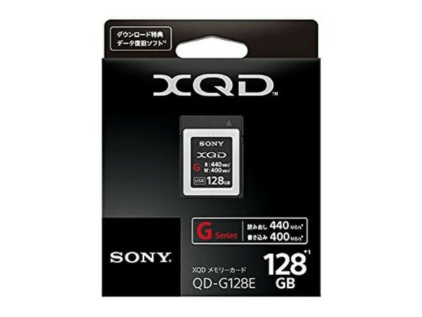 Sony XQD Memory Card 128GB Qd-g128e J(128GB)