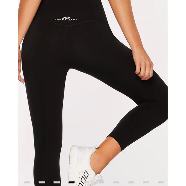 Lorna Jane Pants & Jumpsuits - Lorna Jane Lotus Ankle Biter Leggings, Color: Black, Size: Xs, Rdsports2020&s Closet