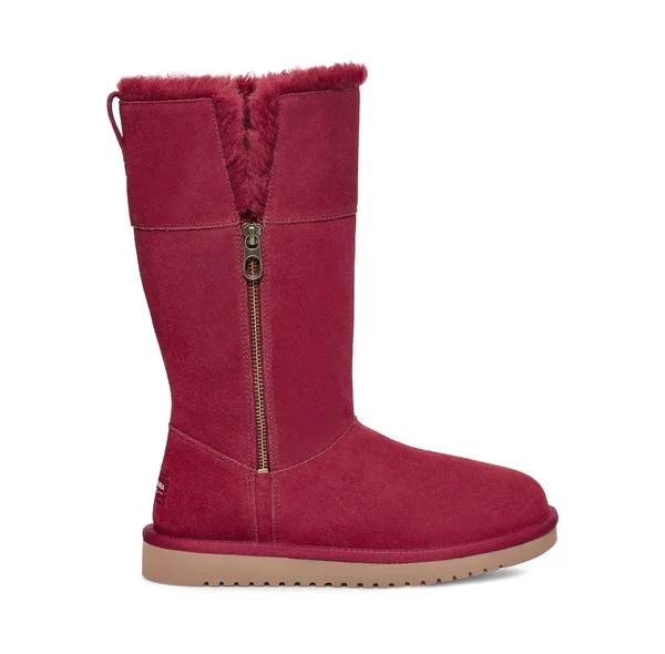 Koolaburra by Ugg - Women's Aribel Tall Boot in Rhubarb, Size 11
