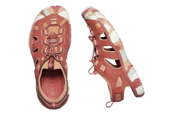 Keen Solr Sandal Women's Shoes Redwood/Pheasant : 6.5 B - Medium