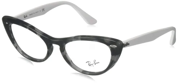 Ray Ban RX4314V Nina Eyeglasses - 5938 Grey Havana