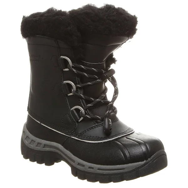 Bearpaw Kelly Winter Boot Kids&, Black, 2