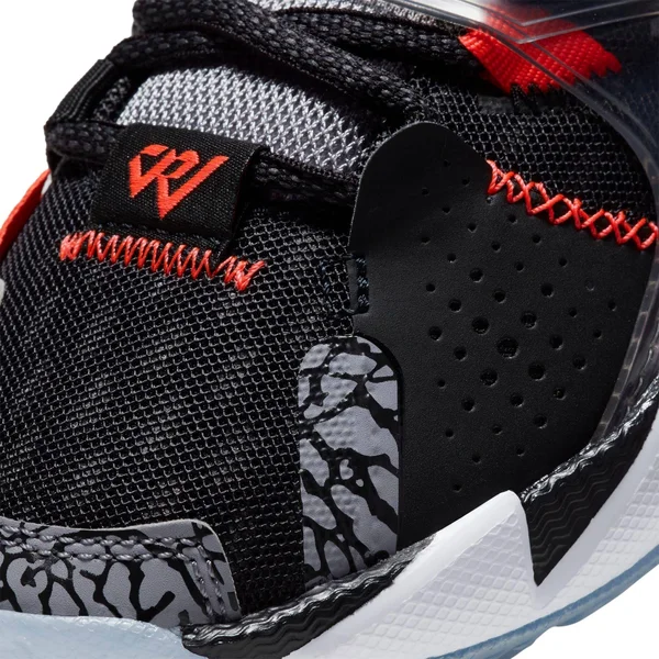 Jordan Why Not Zer0.3 Black Cement - Size 7 Kids