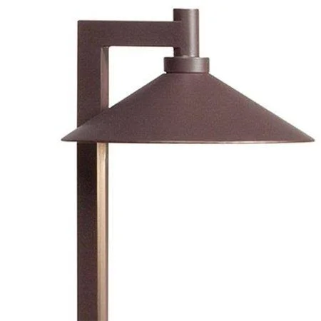Kichler Ripley LED Path Light in Bronzed Brass