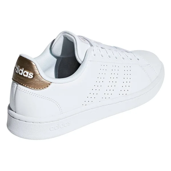 Adidas Womens Advantage Runners - White