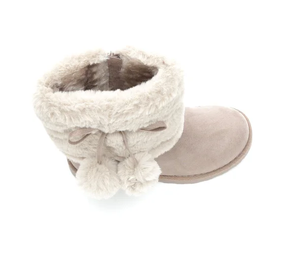 Girls& Makalu Little Kid & Big Kid Cozy Land Boot in Taupe Size 13 - Little Kid Medium