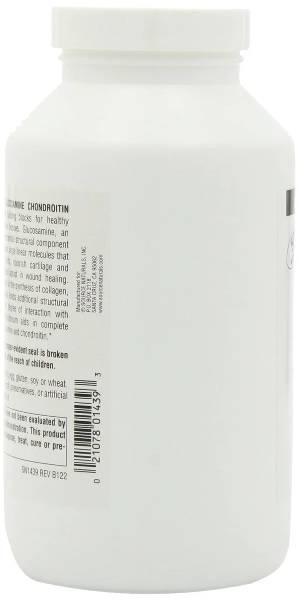 Source Naturals Glucosamine Chondroitin - Extra Strength, Tablets - 240 tablets
