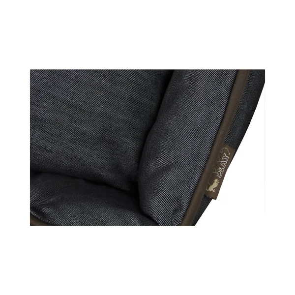 P.L.A.Y Lounge Bed Denim Brown, Medium