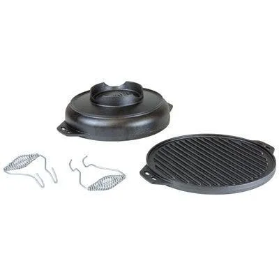 Lodge 14 in Cast Iron Cook-It-All