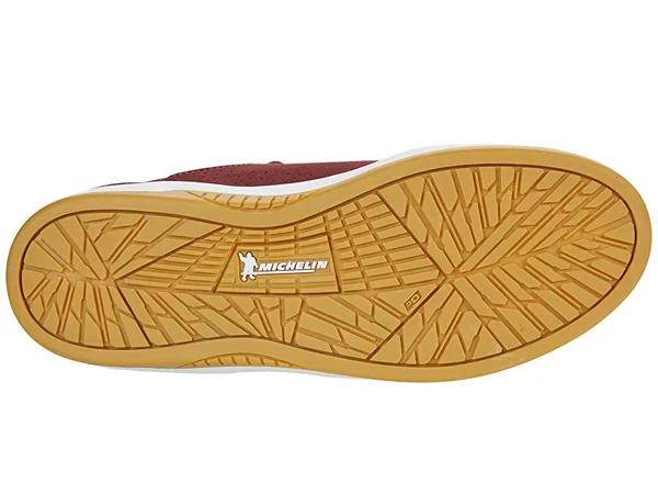 Etnies Marana Men's Skate Shoes Maroon/White : 6.5 D - Medium