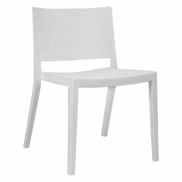 Mod Made Elio Chair 2-Pack - White