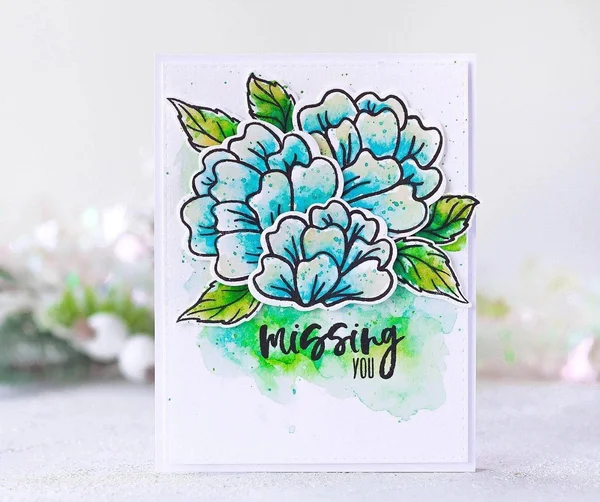 Playful Blooms Stamp & Die Set - Altenew
