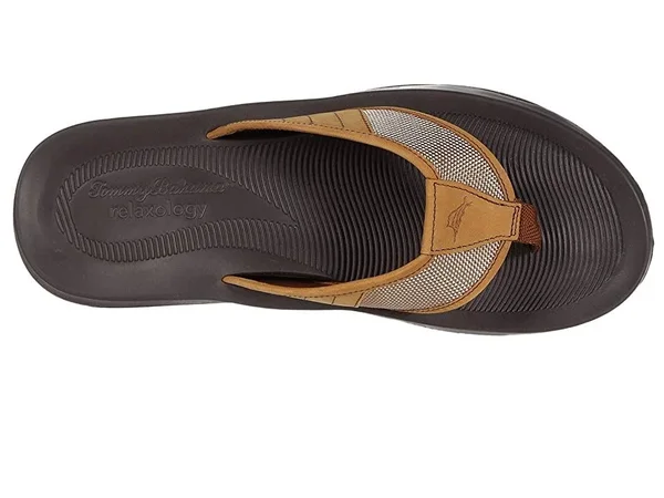 Tommy Bahama Saxen&s Edge Men's Sandals Natural/Cognac : 7 D