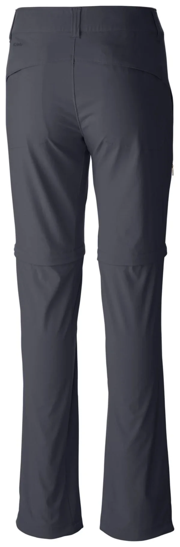 Columbia Saturday Trail II Convertible Pant Blue, Womens Full-length Trousers (Size 8 - Long - Color India Ink)